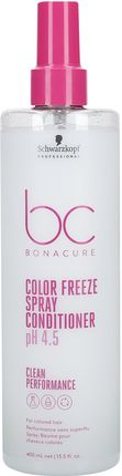 Schwarzkopf Professional Bc Bonacure Color Freeze Odżywka Bez Spłukiwania Do Włosów Farbowanych 400 ml