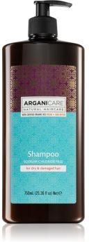 Arganicare Argan Oil & Shea Butter Szampon Do Włosów Suchych I Zniszczonych 750 ml