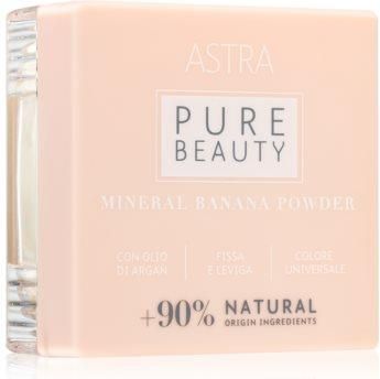 Astra Make-Up Pure Beauty Mineral Banana Powder Sypki Puder Mineralny 10 G
