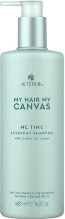 Alterna My Hair Canvas Me Time Everyday Shampoo With Botanical Caviar Wegański Szampon Na Każdy Dzień Z Botanicznym Kawiorem 488 ml