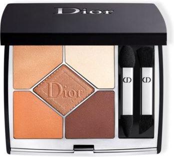 Dior Diorshow 5 Couleurs Couture Velvet Limited Edition Paleta Cieni Do Powiek Odcień 629 Coral Paisley 7 G