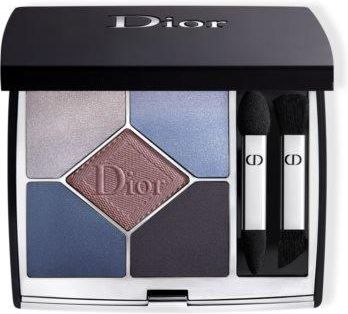 Dior Diorshow 5 Couleurs Couture Velvet Limited Edition Paleta Cieni Do Powiek Odcień 189 Blue 7 G