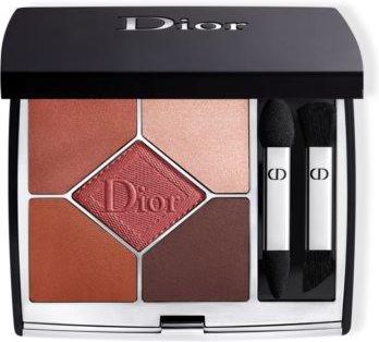 Dior Diorshow 5 Couleurs Couture Velvet Limited Edition Paleta Cieni Do Powiek Odcień 869 Red Tartan 7 G