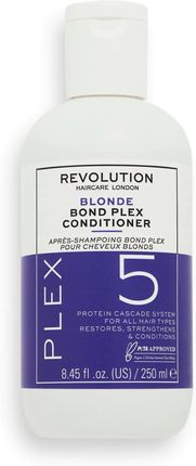 Revolution Haircare Plex 5 Blonde Bond Conditioner Odżywka Do Włosów Blond 250 ml 