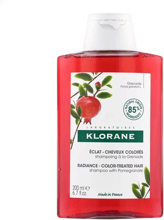 Klorane Protecting Shampoo With Pomegranate For Colour Treated Hair Szampon Do Włosów Farbowanych 200 ml