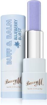 Barry M Buff & Balm Wygładzający Balsam Do Ust Zwiększenia Objętości Odcień Blueberry Burst 4 Ml
