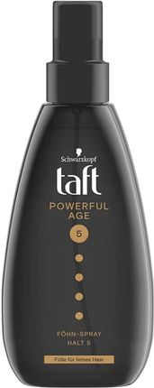 Taft  Taft, Powerful Age 5 Spray Do Włosów, 150 Ml 