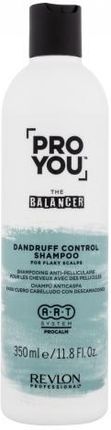 Revlon Professional Proyou™ The Balancer Dandruff Control Shampoo Szampon Do Włosów 350 ml Dla Kobiet