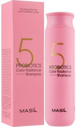 Masil Szampon Probiotyczny Chroniący Kolor 5 Probiotics Color Radiance Shampoo 300 ml