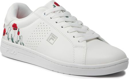 Sneakersy FILA - Crosscourt 2 Poppy Low Wmn FFW0018.13041 White/Fila Red