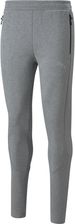 Zdjęcie Spodnie dresowe męskie Puma EVOSTRIPE szare 84740403 - Kietrz