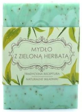 Scandia Cosmetics Mydło zielona herbata 250g