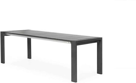 Stół Ogrodowy Rozkładany Aluminiowy Rialto 163cm Antracyt