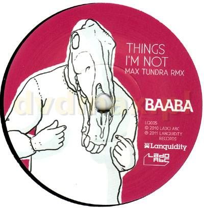 Baaba - Things I'm Not (7 INCH) (Winyl)