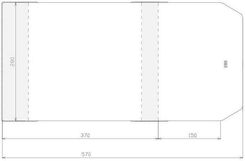 Zdjęcie Okładka Regulowana 280X520Mm (50Szt) - Wągrowiec