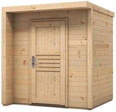 Zdjęcie Obi Domek Ogrodowy Bratek 207,9x201,9cm Wys. 228,9cm - Miejska Górka