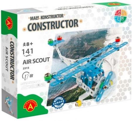 Alexander Zestaw Konstrukcyjny Mały Konstruktor Air Scout (23152)