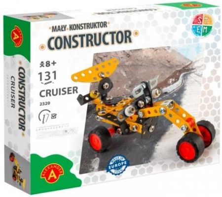 Alexander Zestaw Konstrukcyjny Mały Konstruktor Cruiser (23206)