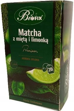 Bifix Biofix Z Napar Z Miętą I Limonką 100G