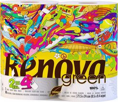 Zdjęcie Renova Ręcznik Papierowy Green Xxl 2Szt. - Ustroń