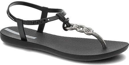 Czarne Sandały Ipanema Wodoodporne Sandały Damskie