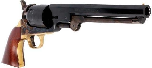 Pietta Rewolwer Czarnoprochowy 1851 Colt Navy Yank Steel .44