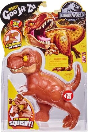 Tm Toys Goo Jit Zu Jurassic World Figurka T Rex