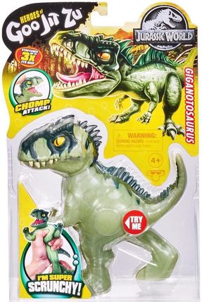 Tm Toys Goo Jit Zu Jurassic World Figurka Pyro