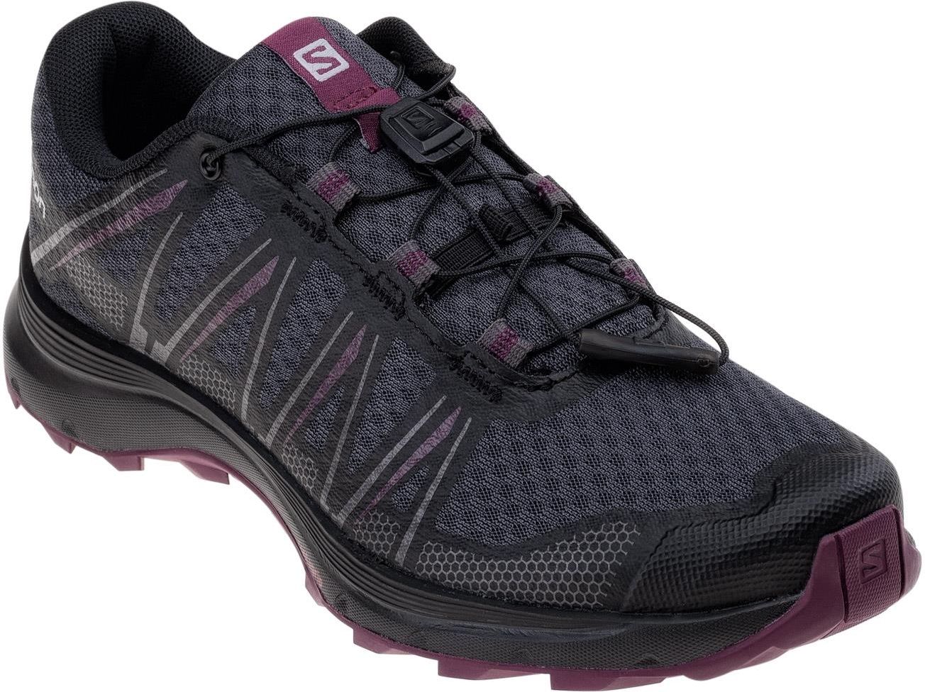 Damskie Buty SALOMON XA MEOKA W EBONY/BLACK/PLUM CASPIA L41379200