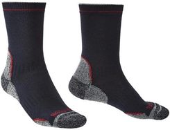 Bridgedale Hike Lightweight Coolmax Performance Boot Navy Red