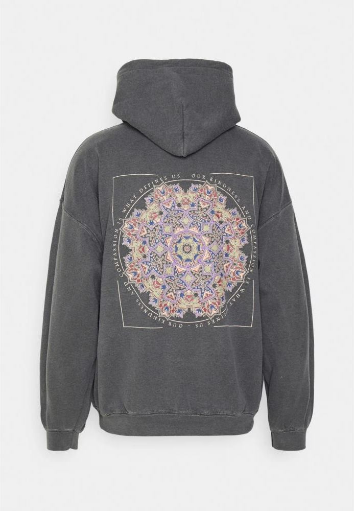 BDG Urban Outfitters MANDALA HOOD UNISEX - Bluza z kapturem - zdjęcie 1 BDG Urban Outfitters MANDALA HOOD UNISEX - Bluza z kapturem