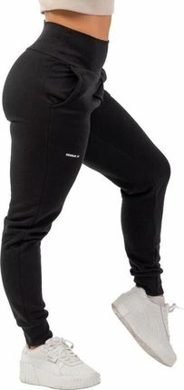 Nebbia High-Waist Loose Fit Sweatpants "Feeling Good"