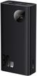 Baseus Adaman2 powerbank z wyświetlaczem cyfrowym 10000mAh 30W 2 x Usb 1x