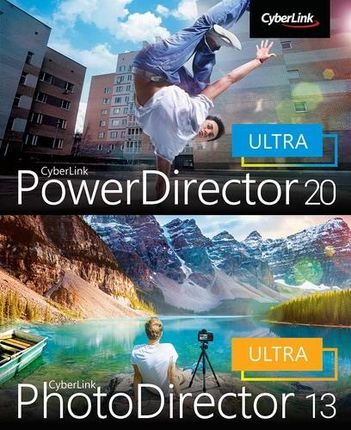 Cyberlink Powerdirector 20 Ultra + Photodirector 13 Ultra Duo (P2731003)