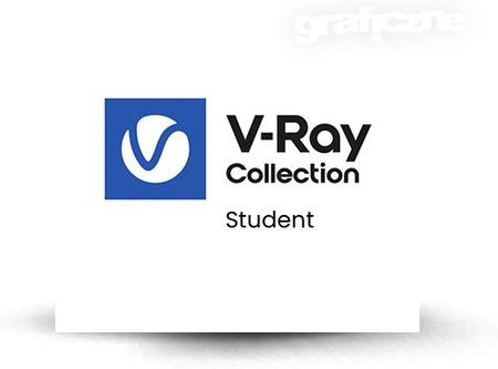 Chaos Software Ltd V-Ray Collection Uczeń / Student 1 Rok Eng Win/Mac (PCGVRCOLEOWMS)