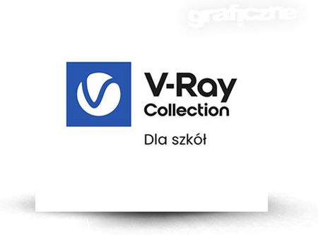 Chaos Software Ltd V-Ray Collection Szkoła  1 Rok Eng Win/Mac (PCGVRCOLASPEOWMN1Y)
