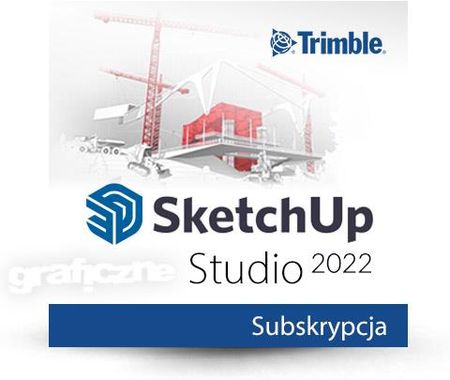 Trimble Sketchup Studio Eng Win/Mac Subskrypcja 1 Rok (PTSS20S1YCSOWM)