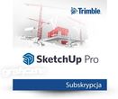 Trimble Sketchup Pro Eng Win/Mac Box Subskrypcja 1 Rok (PTSP20S1YCSBWM)