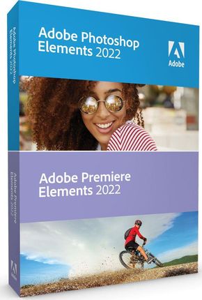 Adobe Photoshop Elements &Premiere Elements 2022 De 65319090 (605139)