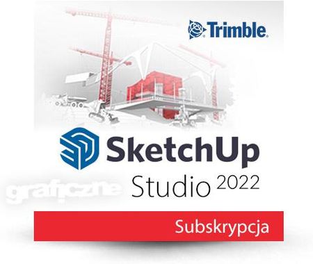Trimble Sketchup Studio Pl Win/Mac Box Subskrypcja 1 Rok (PTSS20PLS1YCSBWM)
