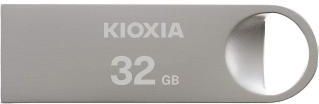 Kioxia TransMemory U401 32GB USB 2.0 srebrny (LU401S032GG4)