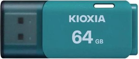 Kioxia TransMemory U202 64GB USB 2.0 niebieski (LU202L064GG4)