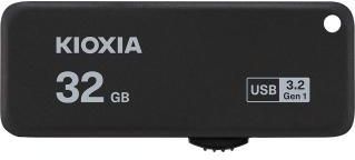 Kioxia TransMemory U365 32GB USB 3.2 czarny (LU365K032GG4)