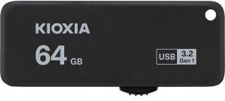 Kioxia TransMemory U365 64GB USB 3.2 czarny (LU365K064GG4)