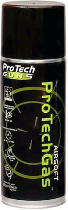 SOFTAIR PRO TECH GUNS GREEN GAS 400 ML