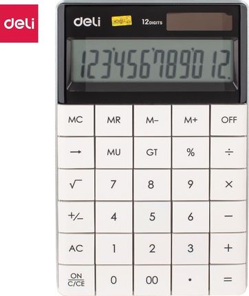 Kalkulator Deli KALKULATOR DELI 1589 BIAŁY