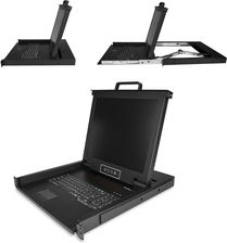 Startech.Com Rackmount Kvm Console - Single Port Vga With 17