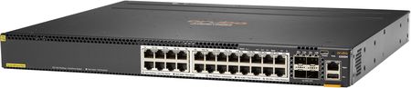 Hpe 6300M - Managed L3 Power Over Ethernet (Poe) Rack Mounting 1U (JL660A)