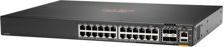 Hpe 6300F 24-Port 1Gbe & 4-Port Sfp56 - Managed L3 Gigabit Ethernet (10/100/1000) Rack Mounting 1U (JL668A)