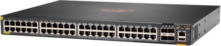 Hpe 6300F 48-Port 1Gbe Class 4 Poe & 4-Port Sfp56 - Managed L3 Gigabit Ethernet (10/100/1000) Power Over (Poe) (JL665A)